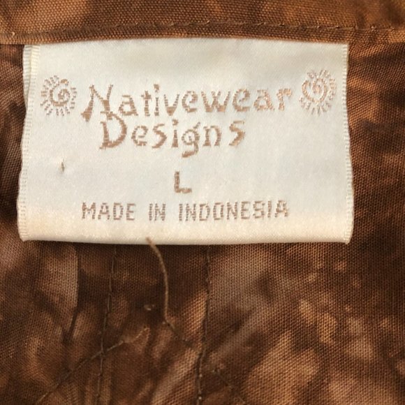 Nativewear Designs Ethnic Tribal Tie Dye Vintage 3 Piece Outfit - Picture 9 of 11